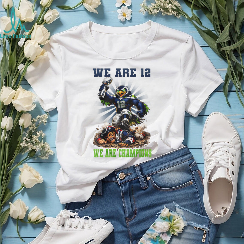Seattle “We Are 12” 2026 Champions Victory Over Rivals T Shirt