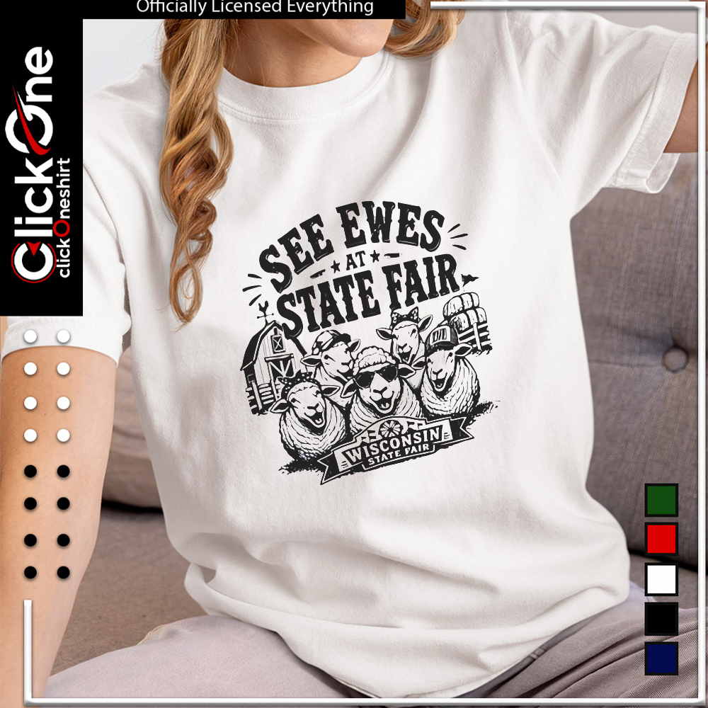 See ewes at state fair shirt