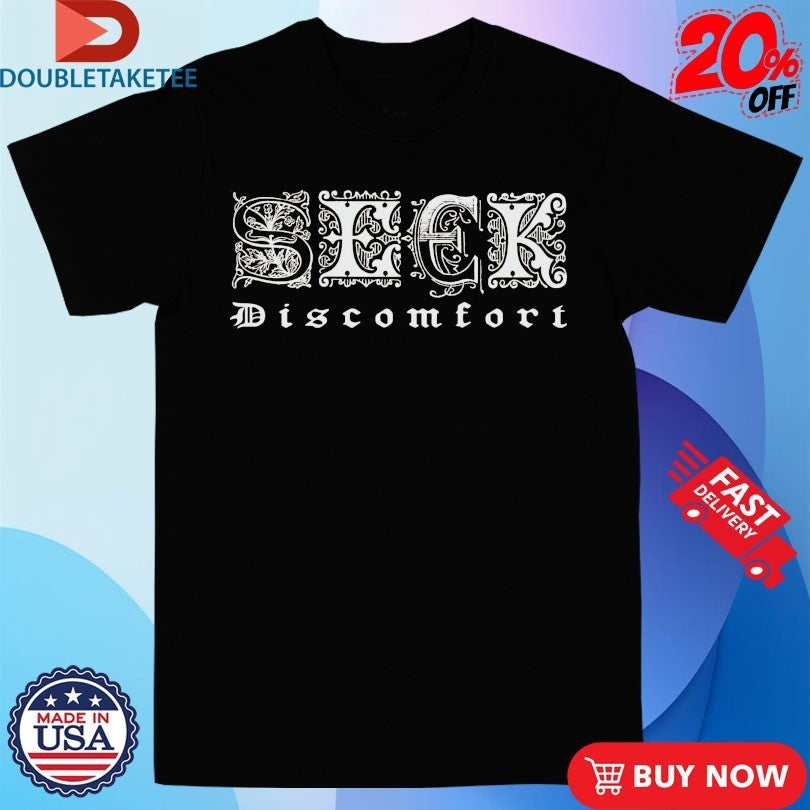 Seek Discomfort Heritage Shirts