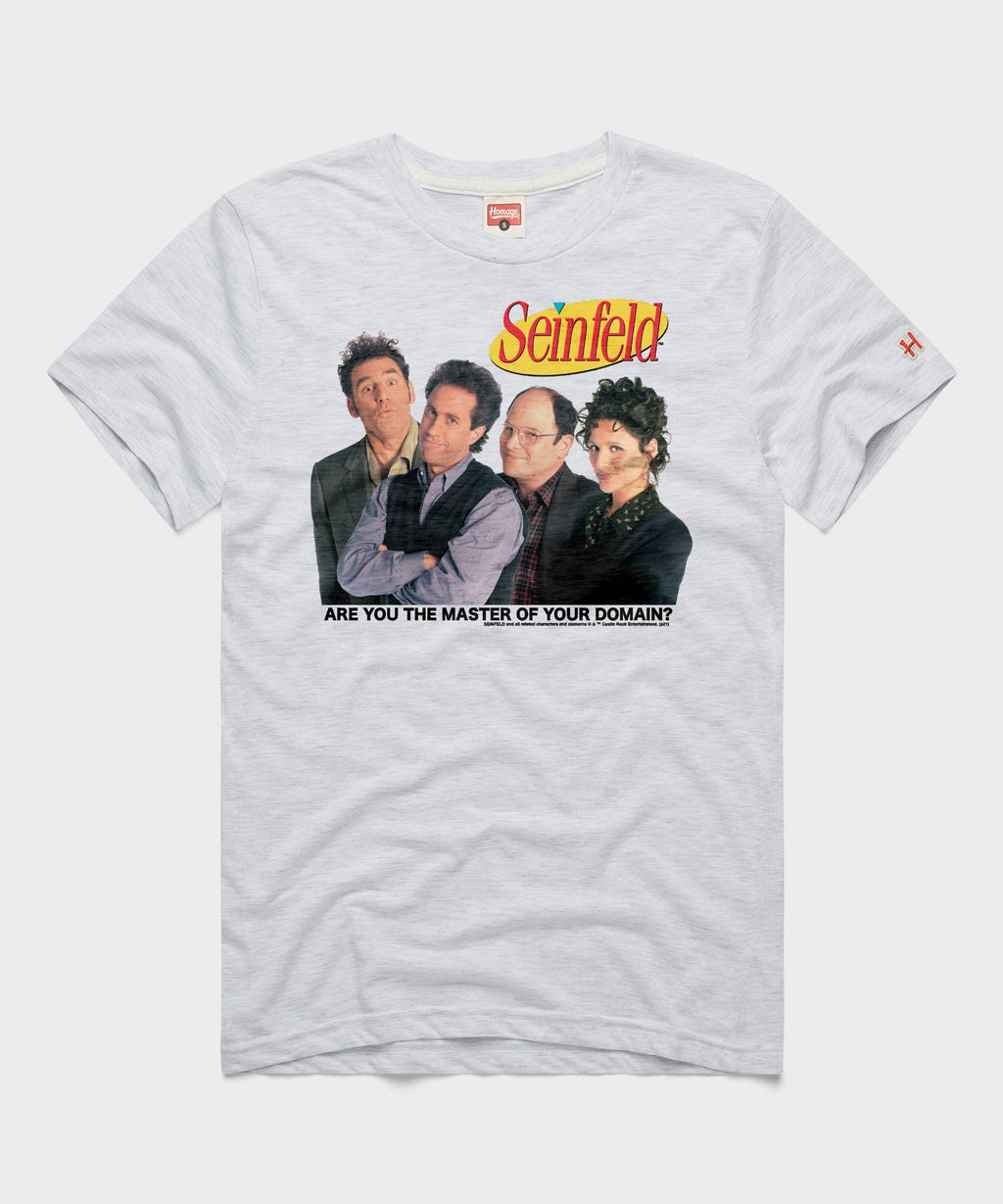 Seinfeld Are You The Master Of Your Domain?