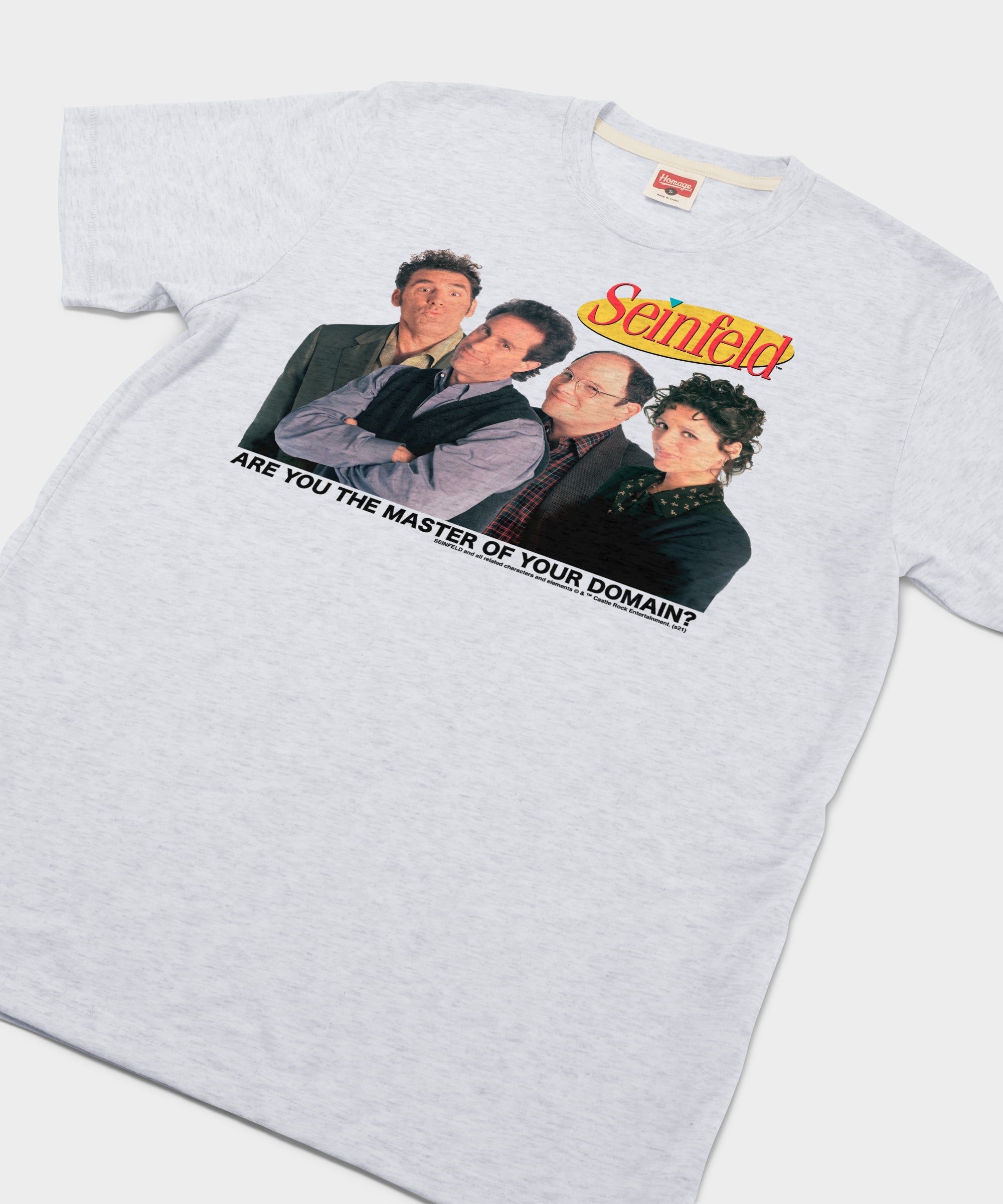 Seinfeld Are You The Master Of Your Domain?