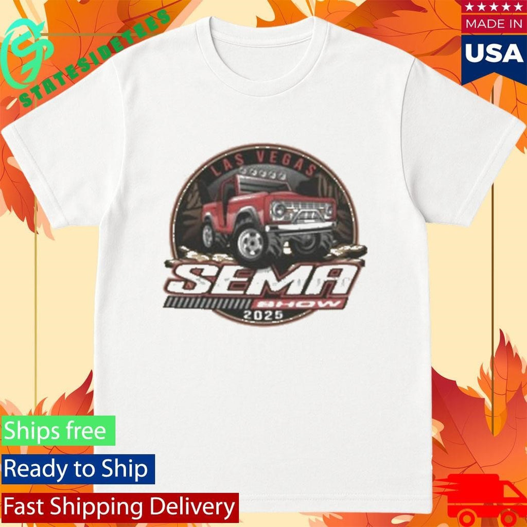 Semagear Merch 2025 Bronco Shirt