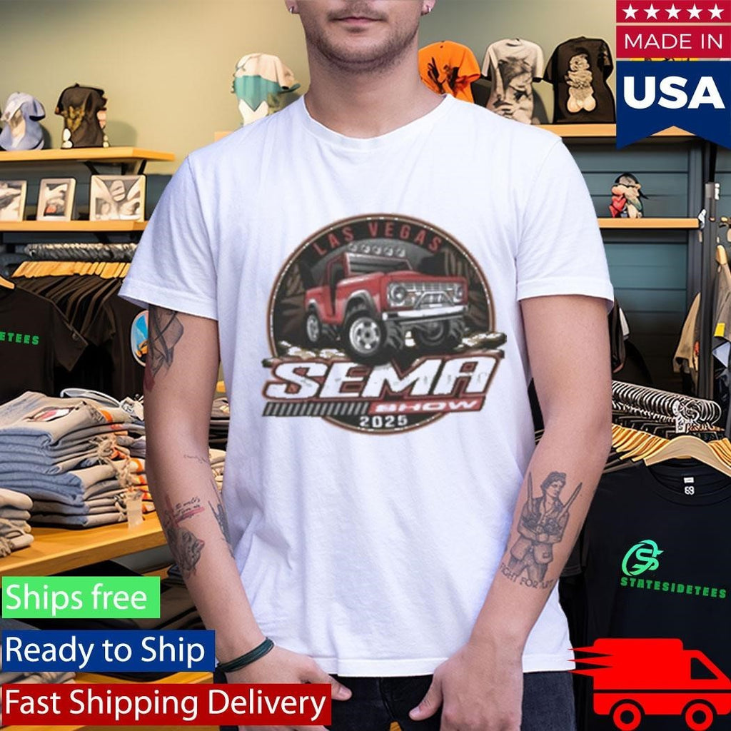 Semagear Merch 2025 Bronco Shirt