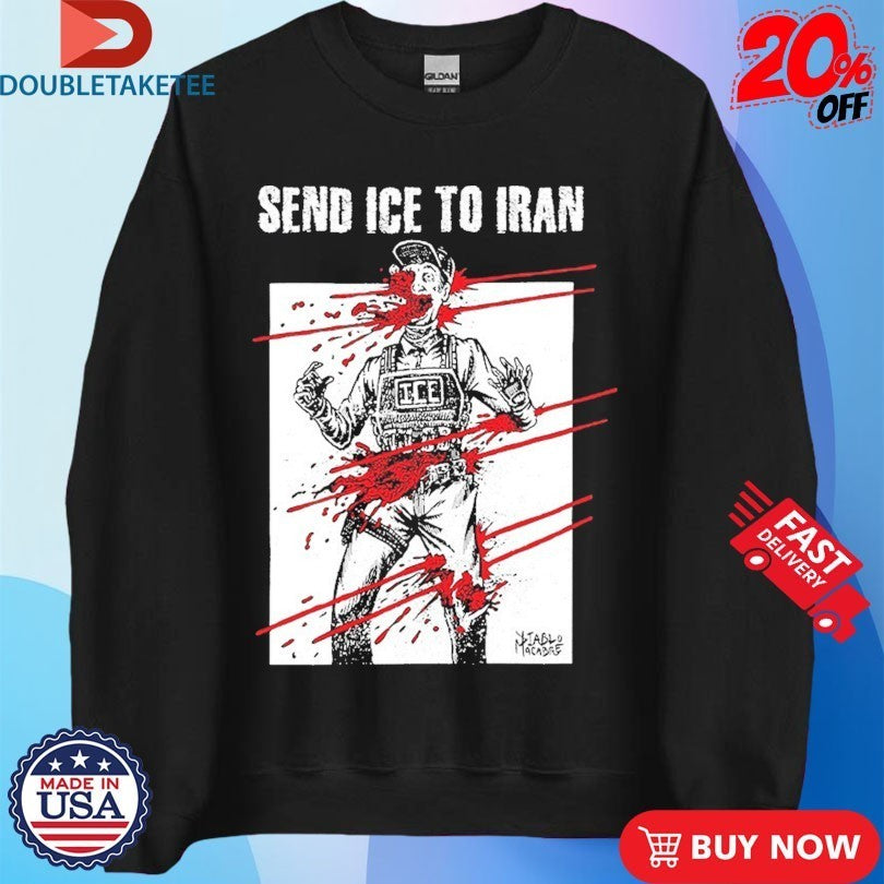 Send Ice To Iran Ice Shirts