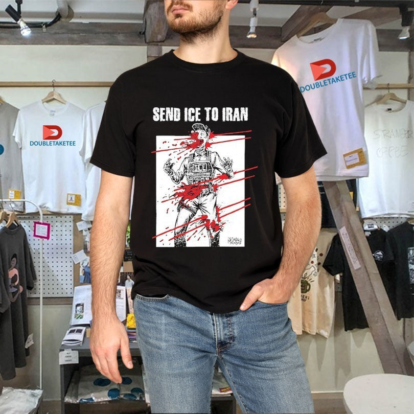 Send Ice To Iran Ice Shirts