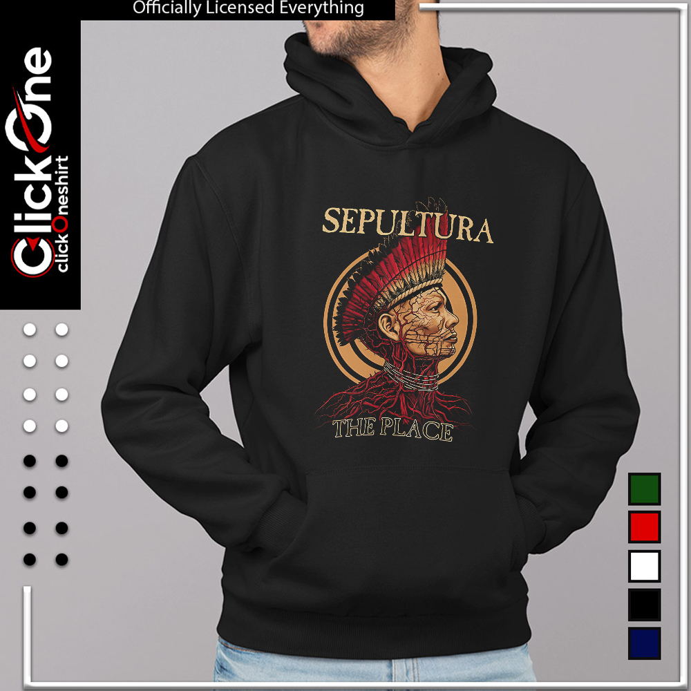 Sepultura the place shirt