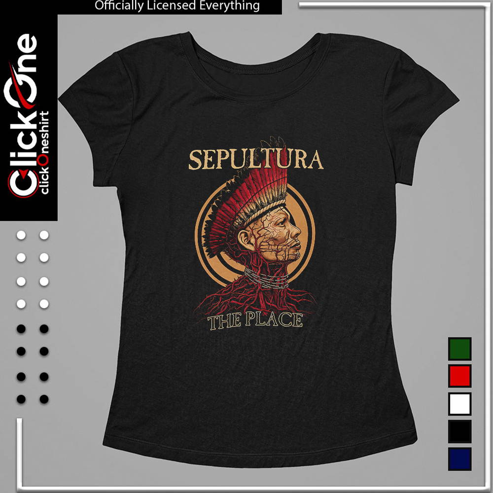 Sepultura the place shirt