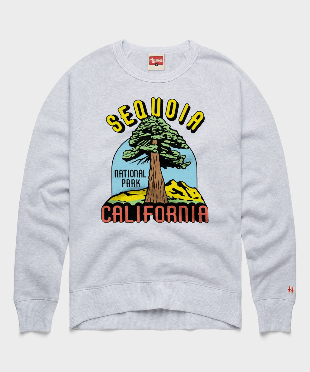 Sequoia National Park Crewneck