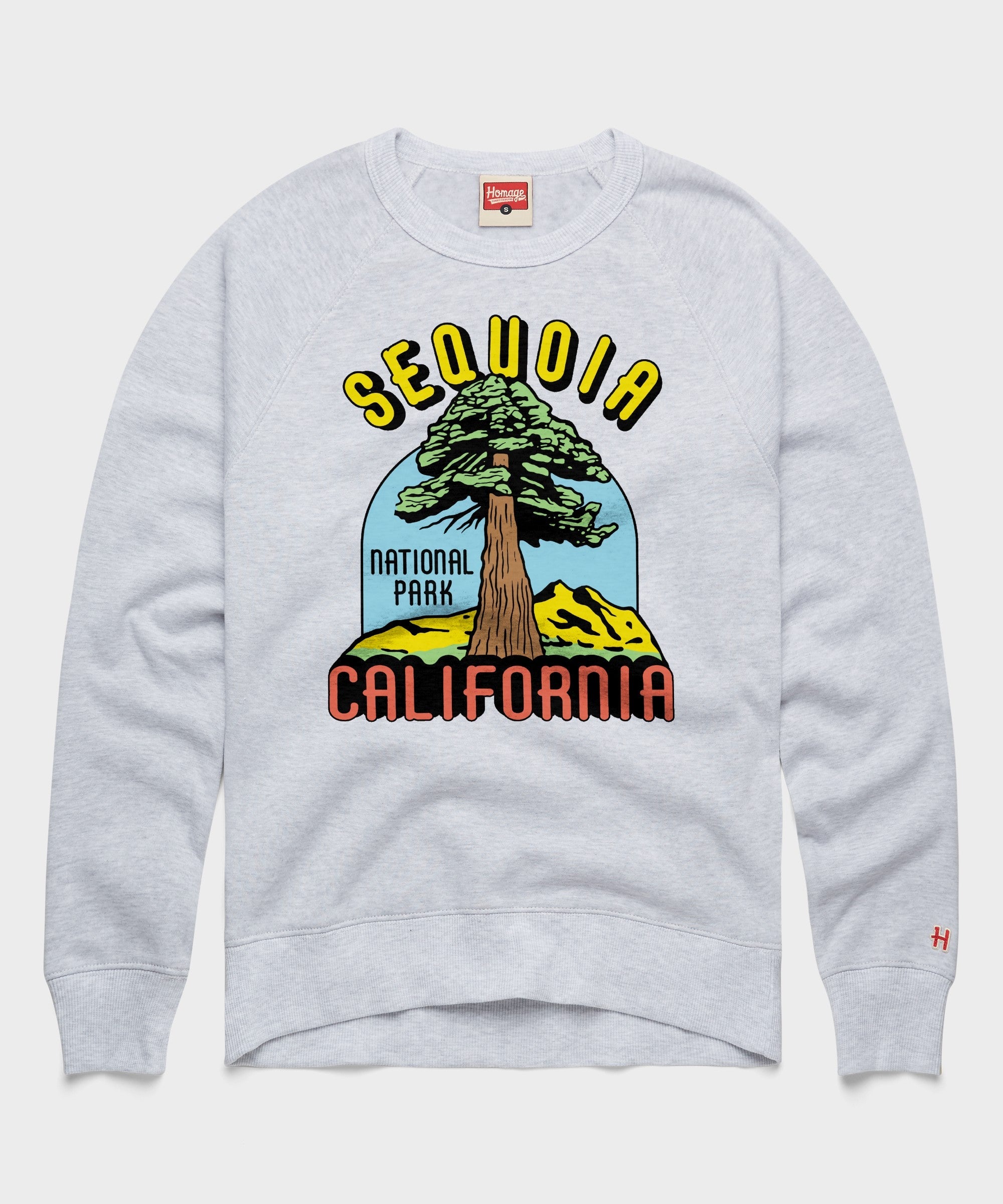 Sequoia National Park Crewneck