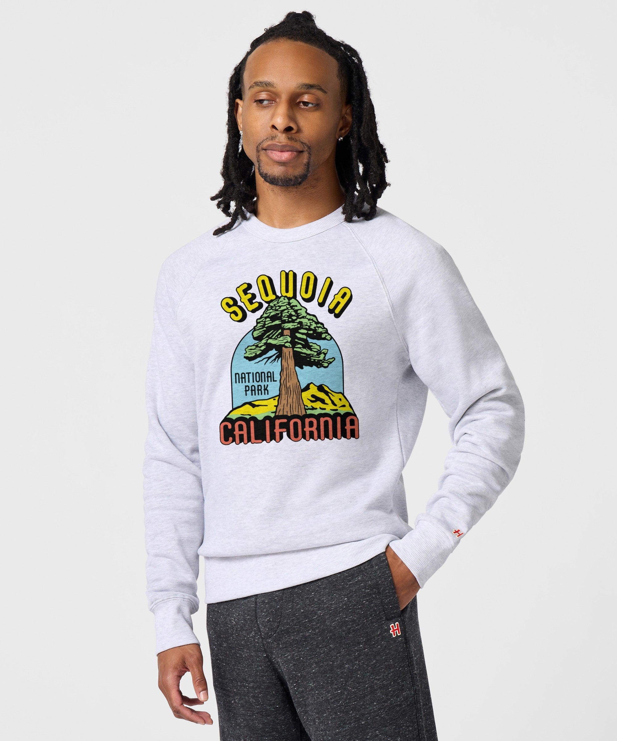 Sequoia National Park Crewneck