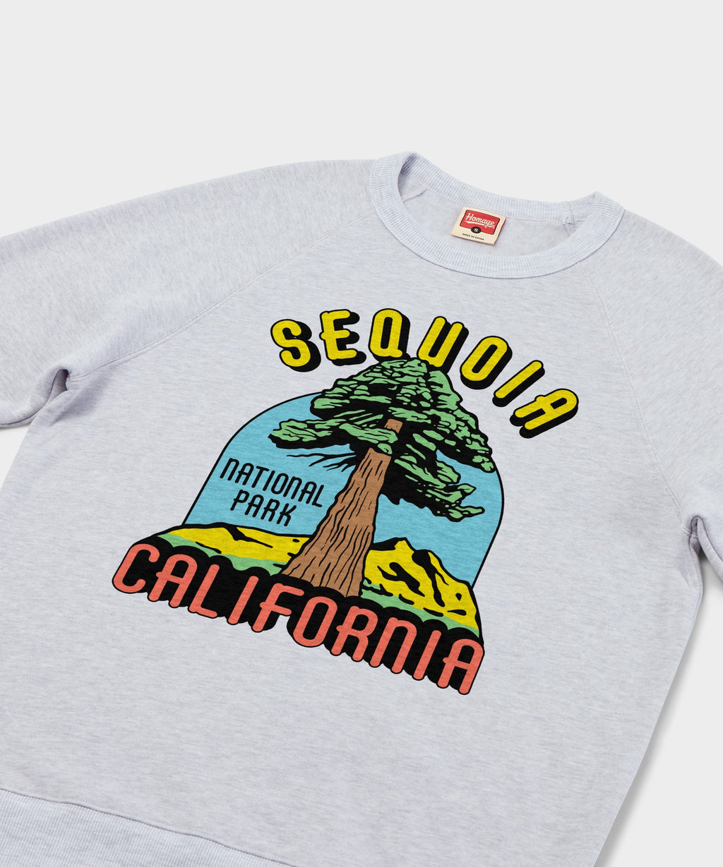 Sequoia National Park Crewneck