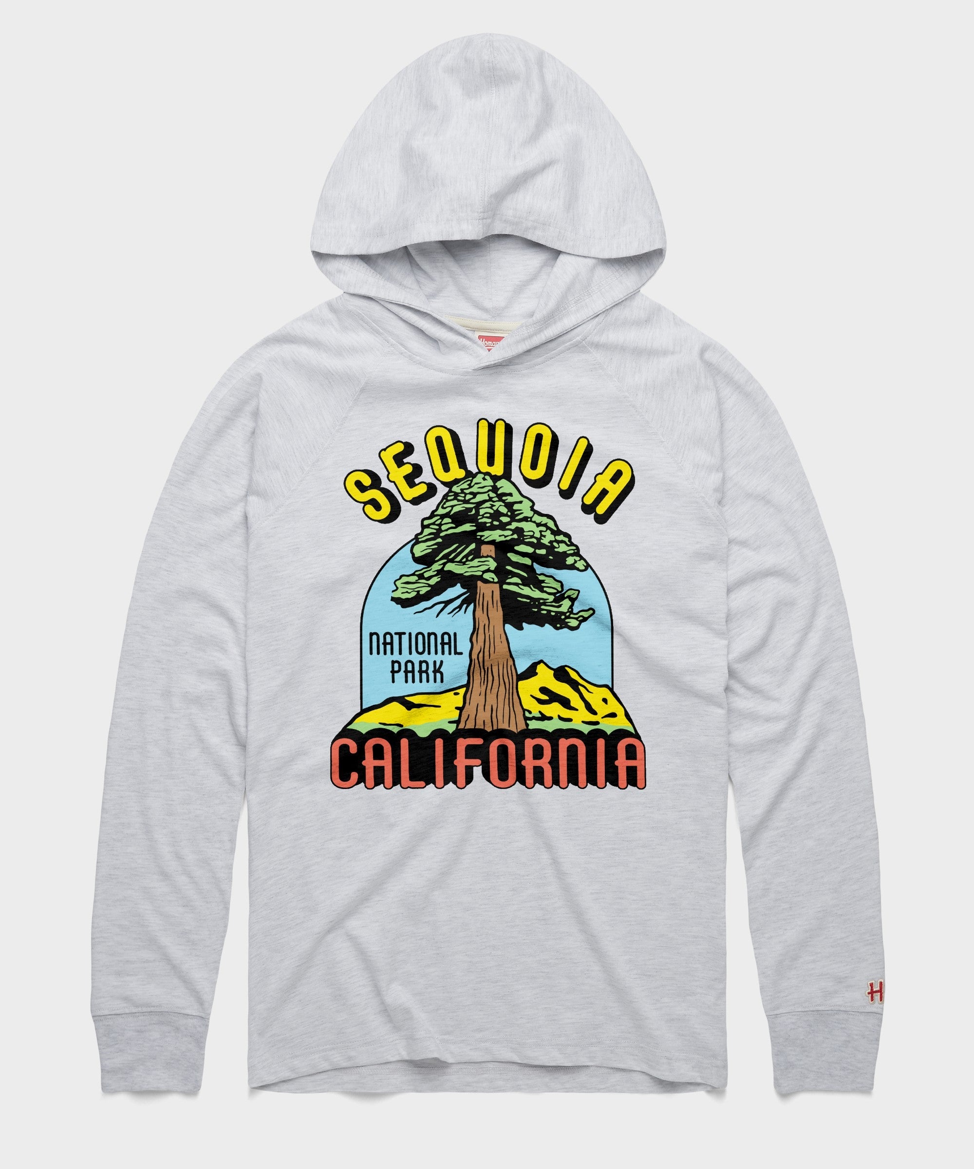 Sequoia National Park Lightweight Hoodie