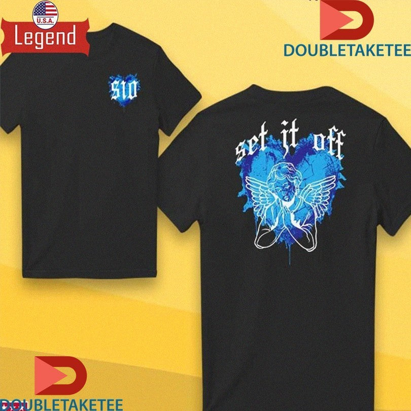 Set It Off Valentine’s Cupid Shirts