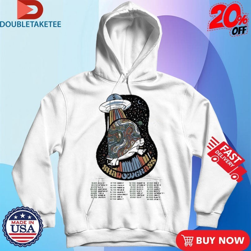Shadowgrass 2025 Summer Tour UFO Turtle Shirts
