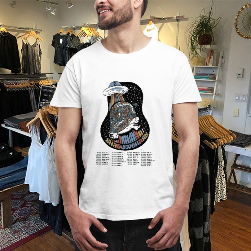 Shadowgrass 2025 Summer Tour UFO Turtle Shirts