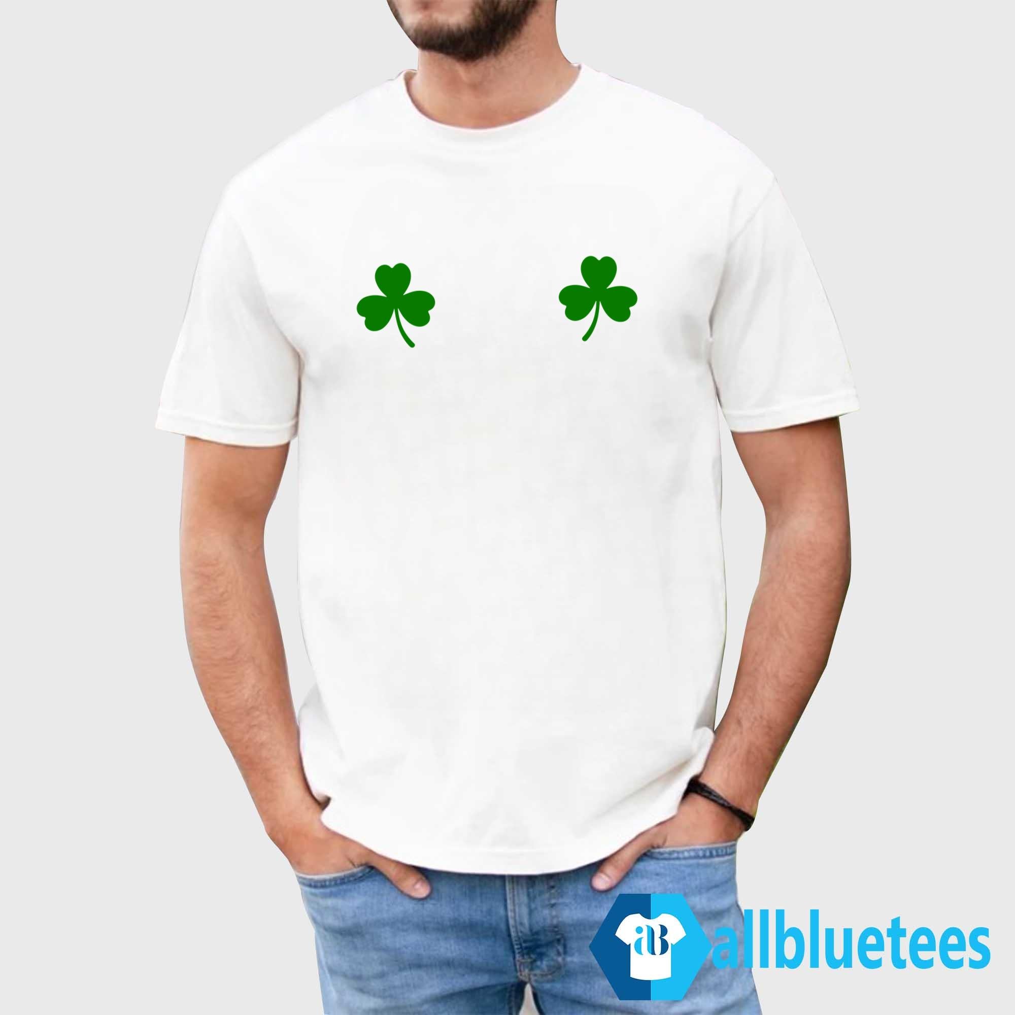 Shamrock Boobs St. Patrick’s Day Shirt