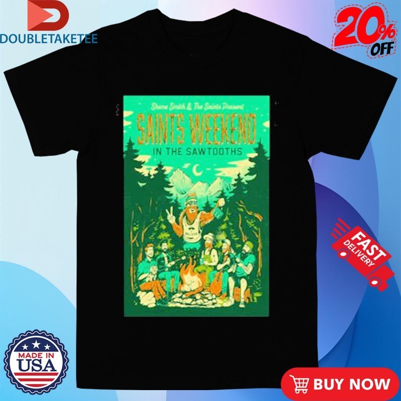 Shane Smith & the Saints Saints Weekend In The Sawtooths 2026 Tour Shirts