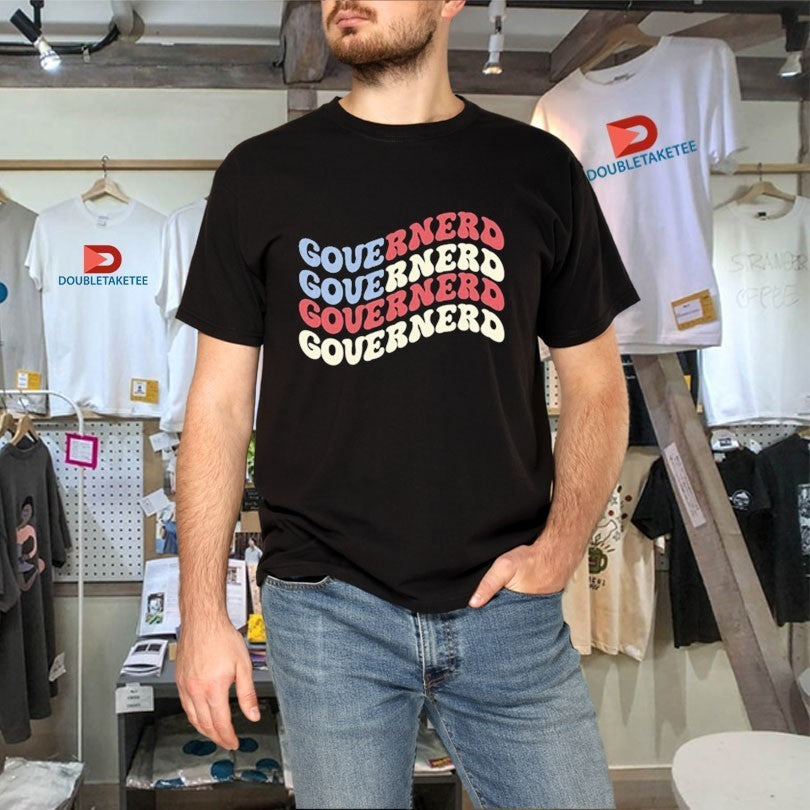 Sharon McMahon Governerd Shirts