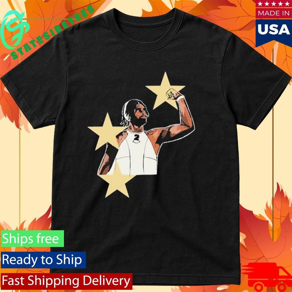 Shedeur Sanders – 2Legendary Sketch Shirt