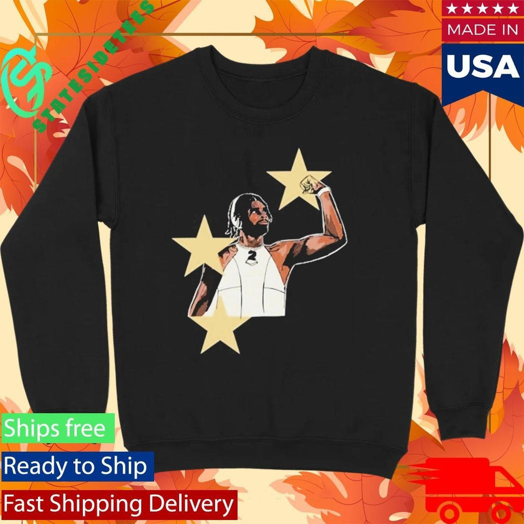 Shedeur Sanders – 2Legendary Sketch Shirt