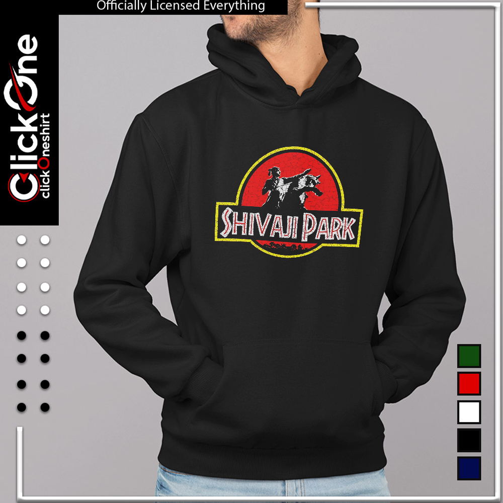 Shivaji Park logo parody shirt