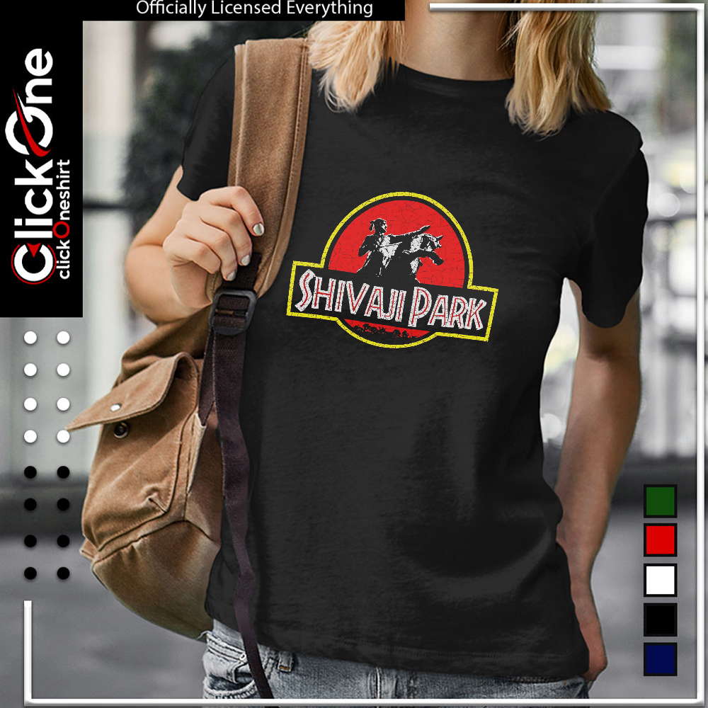 Shivaji Park logo parody shirt