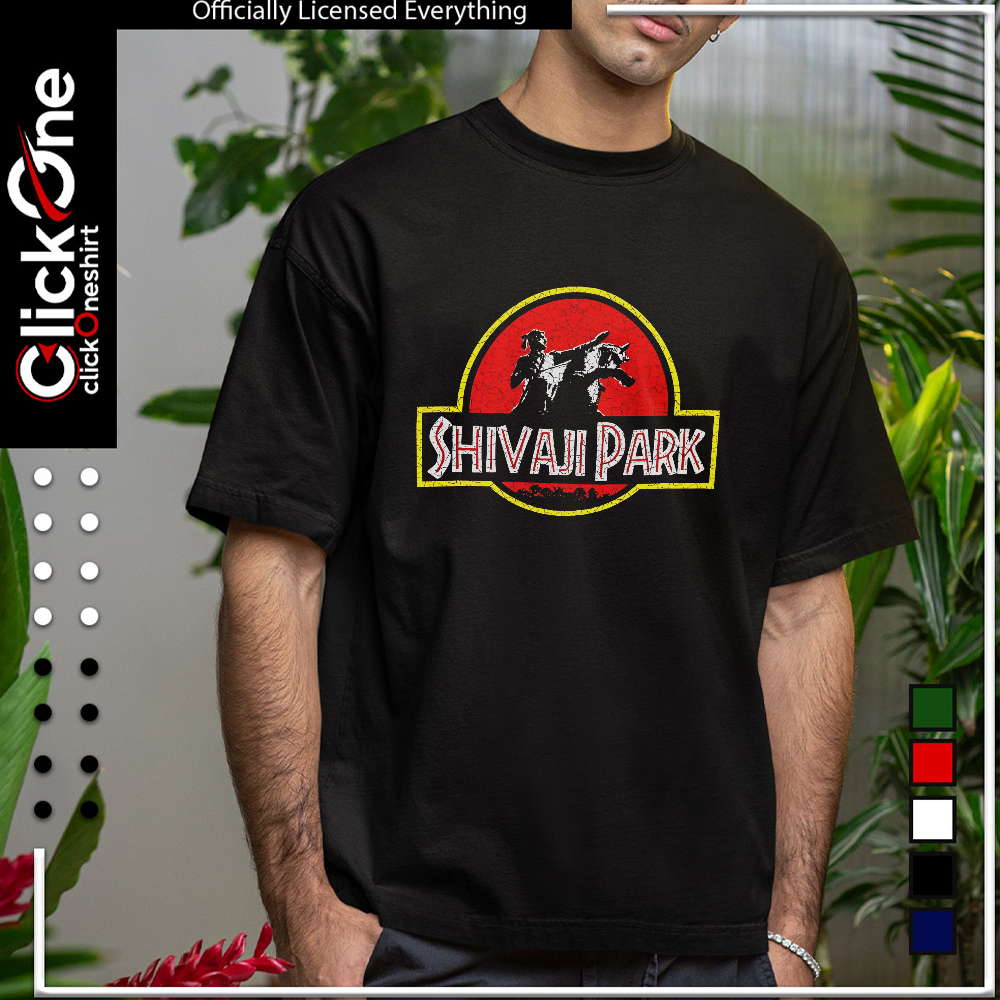 Shivaji Park logo parody shirt