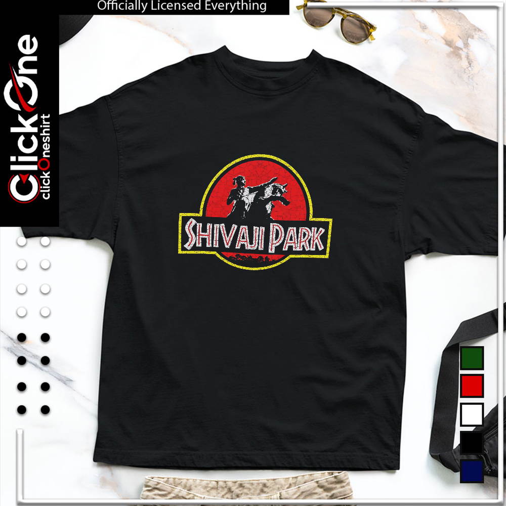 Shivaji Park logo parody shirt