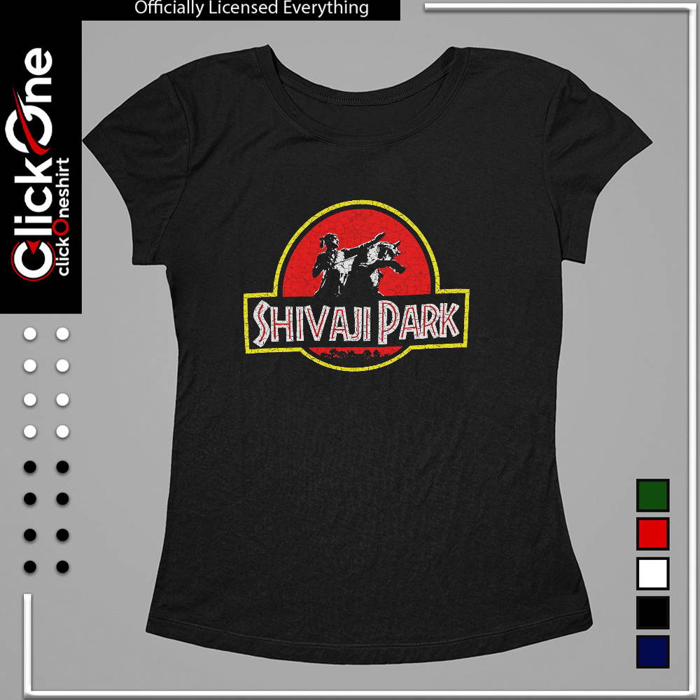 Shivaji Park logo parody shirt