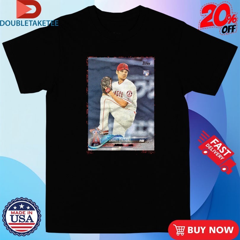 Shohei Ohtani Los Angeles Angels 2018 Topps Baseball Shirts
