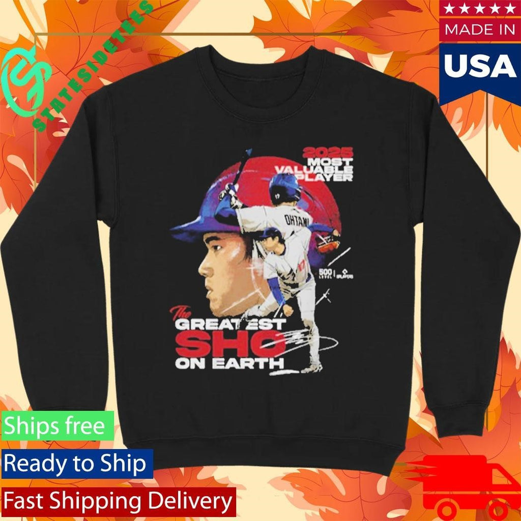 Shohei Ohtani Los Angeles D 2025 MVP Shirt