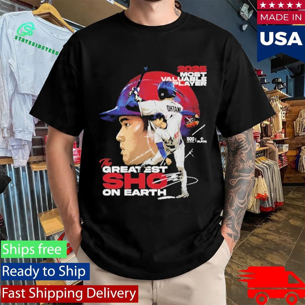 Shohei Ohtani Los Angeles D 2025 MVP Shirt