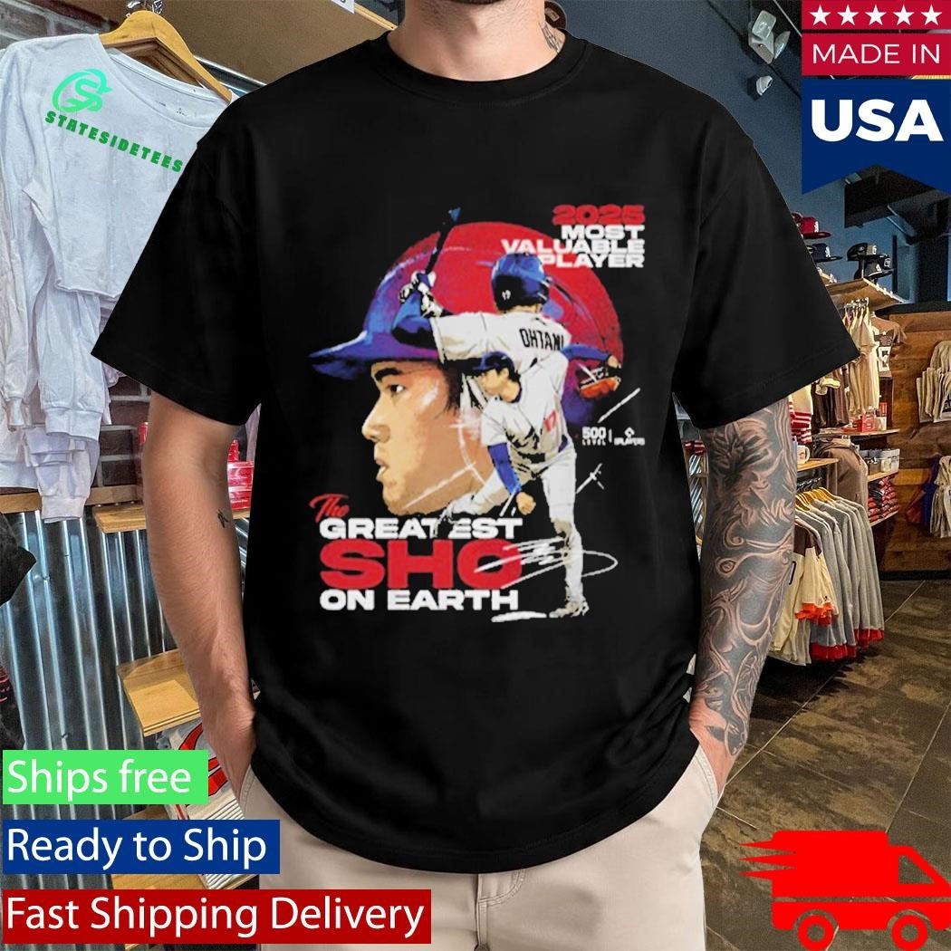 Shohei Ohtani Los Angeles D 2025 MVP Shirt