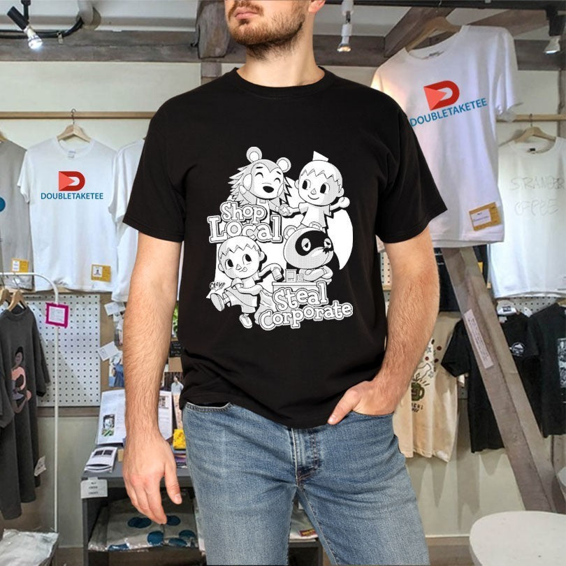 Shop Local Steal Corporate Clay Shirts