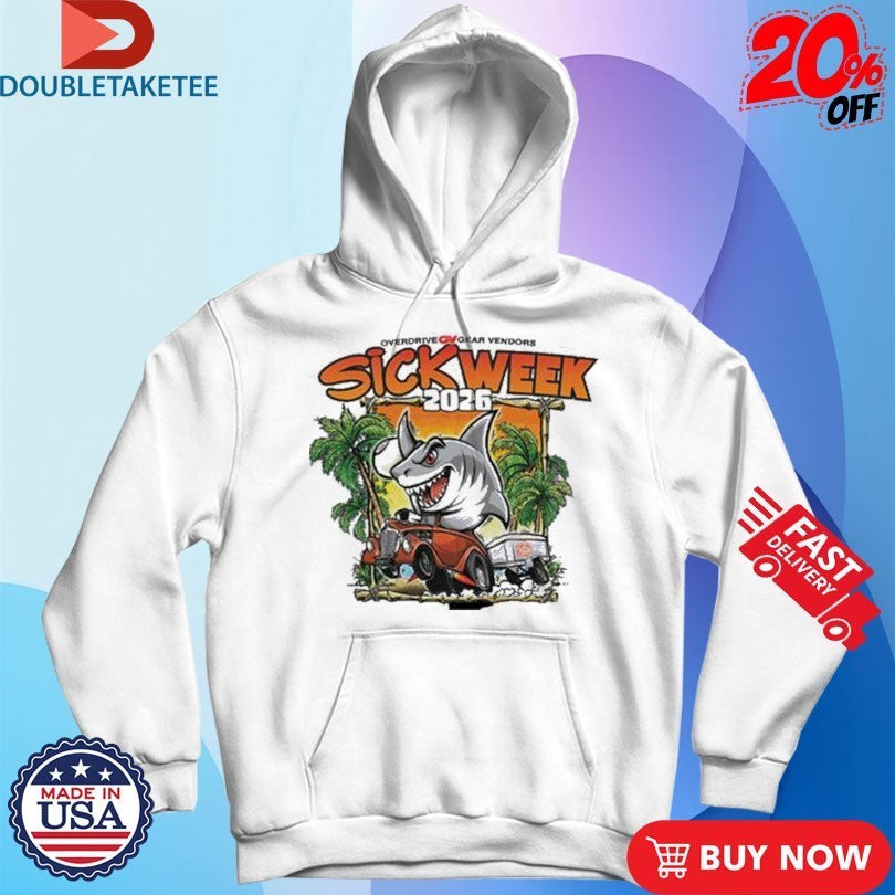 Sick Week 2026 Overdrive CVT Gear Vendors Beach Shirts