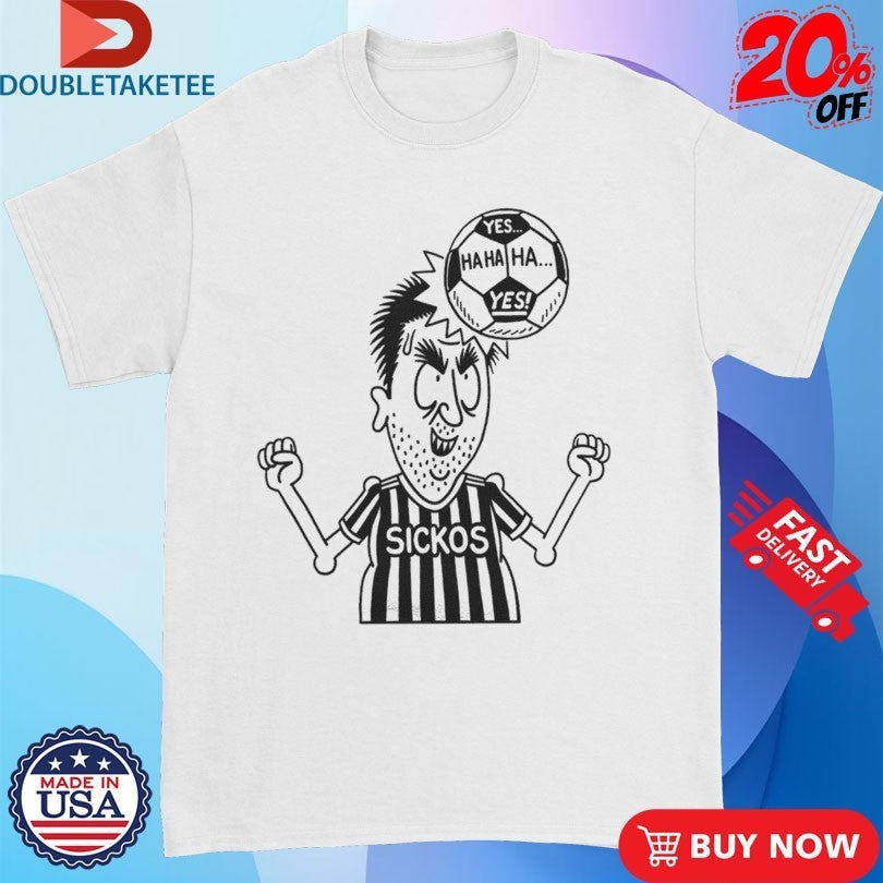Sickos Committee Soccer Character Shirts