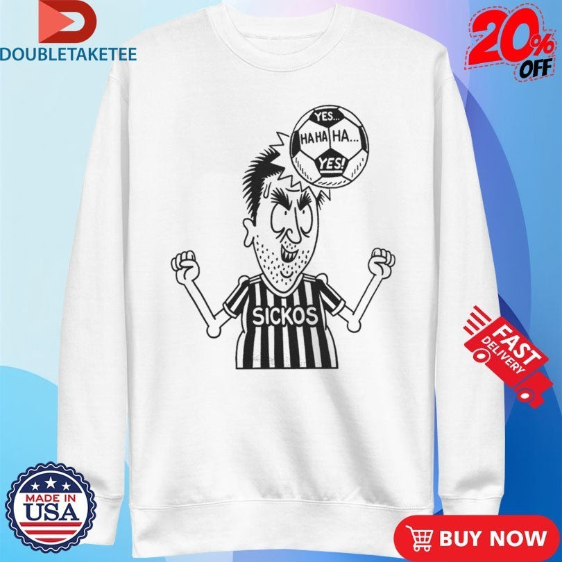 Sickos Committee Soccer Character Shirts