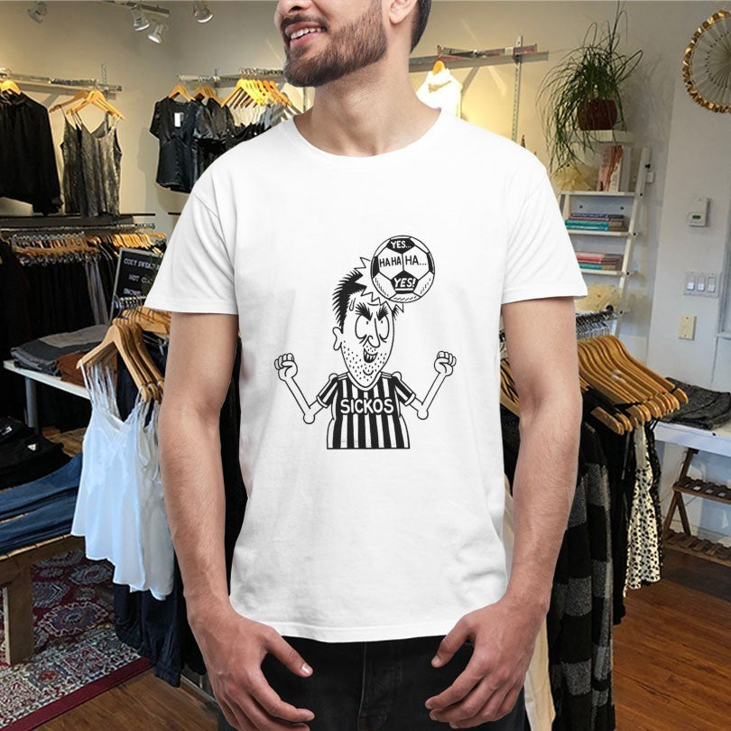 Sickos Committee Soccer Character Shirts