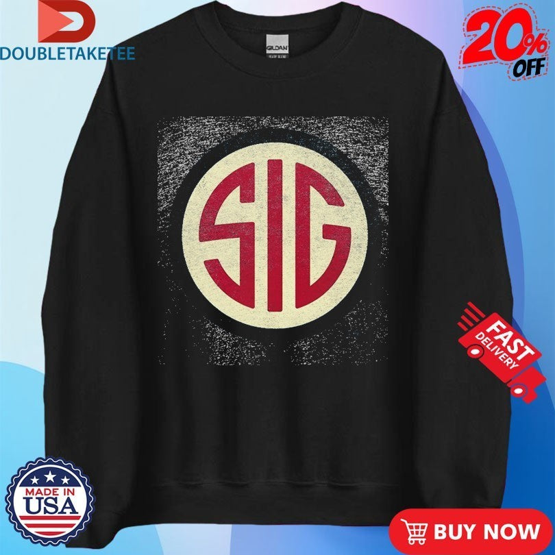 Sig Sauer Logo Shirts