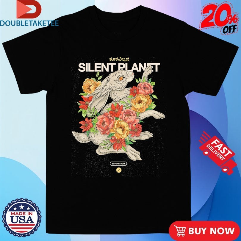 Silent Planet Superbloom Rabbit Shirts