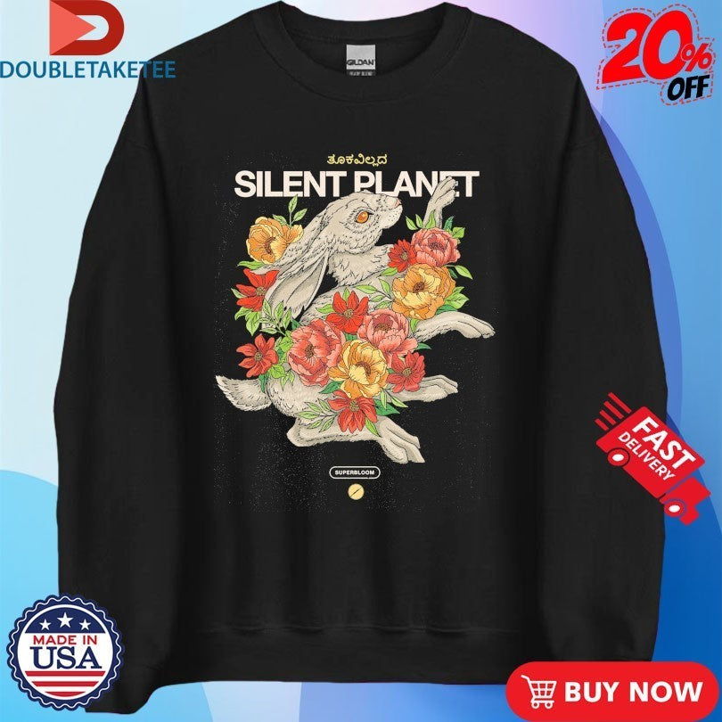 Silent Planet Superbloom Rabbit Shirts