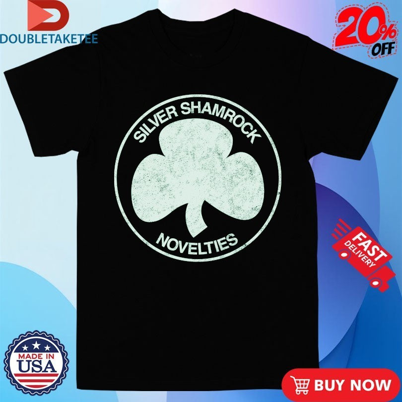 Silver Shamrock Novelties Shirts
