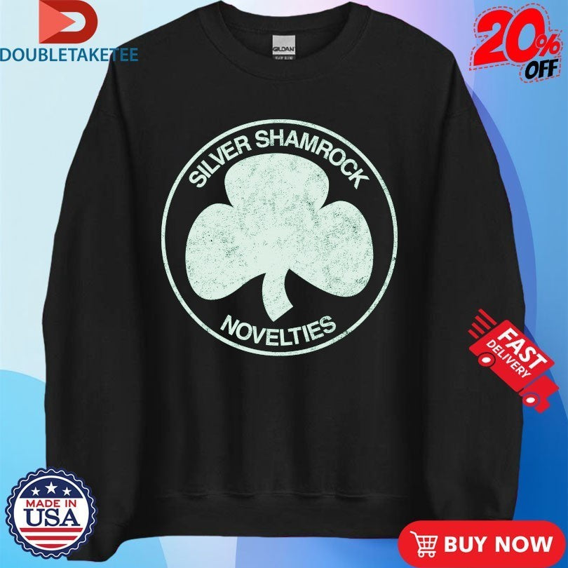 Silver Shamrock Novelties Shirts