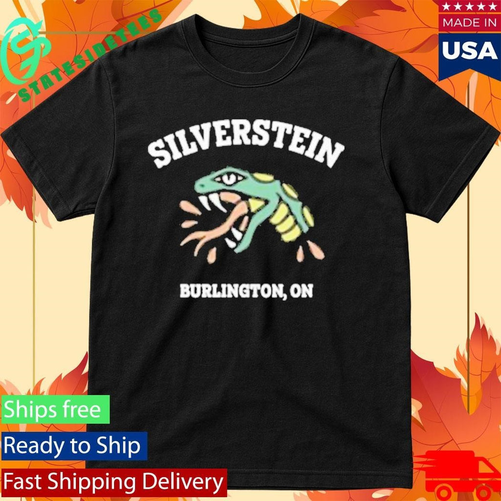 Silverstein Burlington On Snake Head Shirt