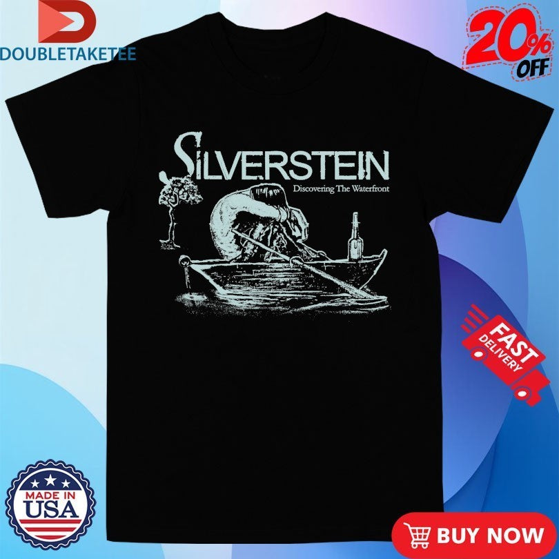 Silverstein Discovering The Waterfront Album Shirts
