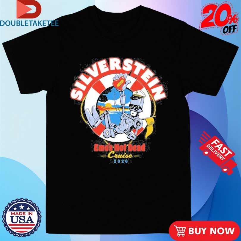 Silverstein Emo’s Not Dead Cruise 2026 T-Shirt