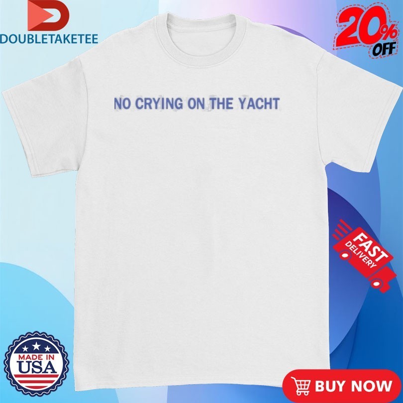 Simone Biles No Crying On The Yacht T-Shirts