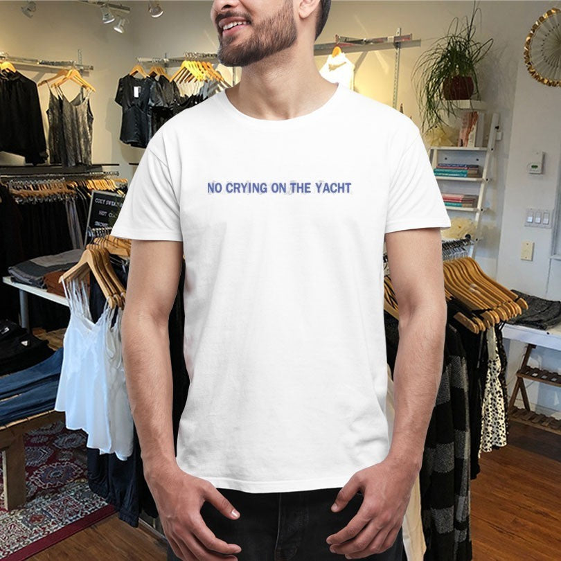 Simone Biles No Crying On The Yacht T-Shirts