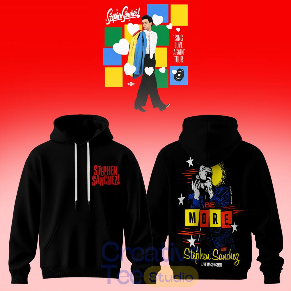 Sing Love Again Tour Premium Special Hoodie
