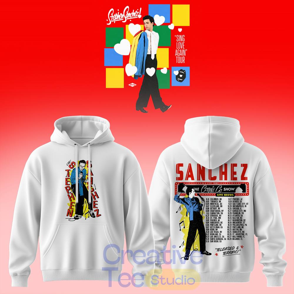 Sing Love Again Tour Premium Special Hoodie